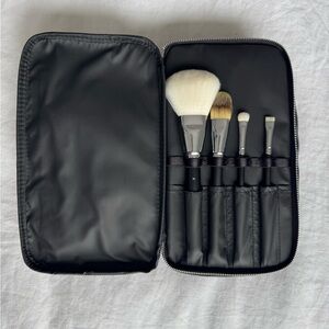 Dior makeup bag and brush kit